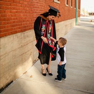 Herff Jones master’s graduation gown